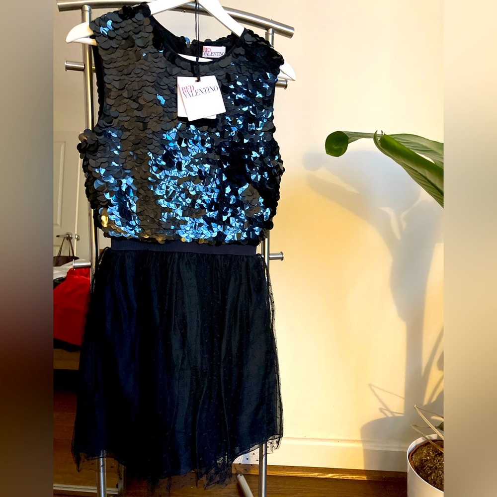 Red Valentino party LBD